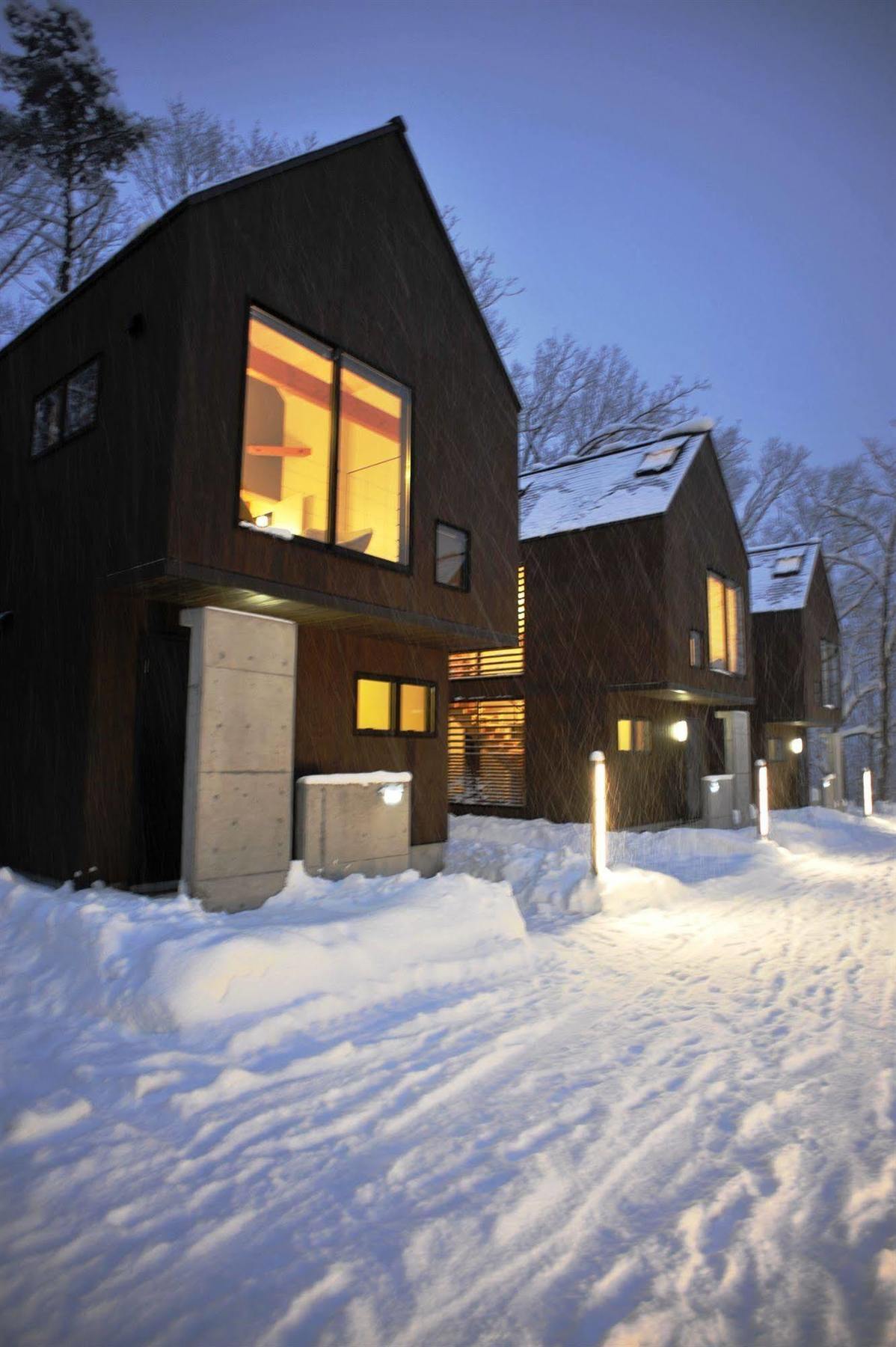 Gakuto Villas Hakuba Kültér fotó