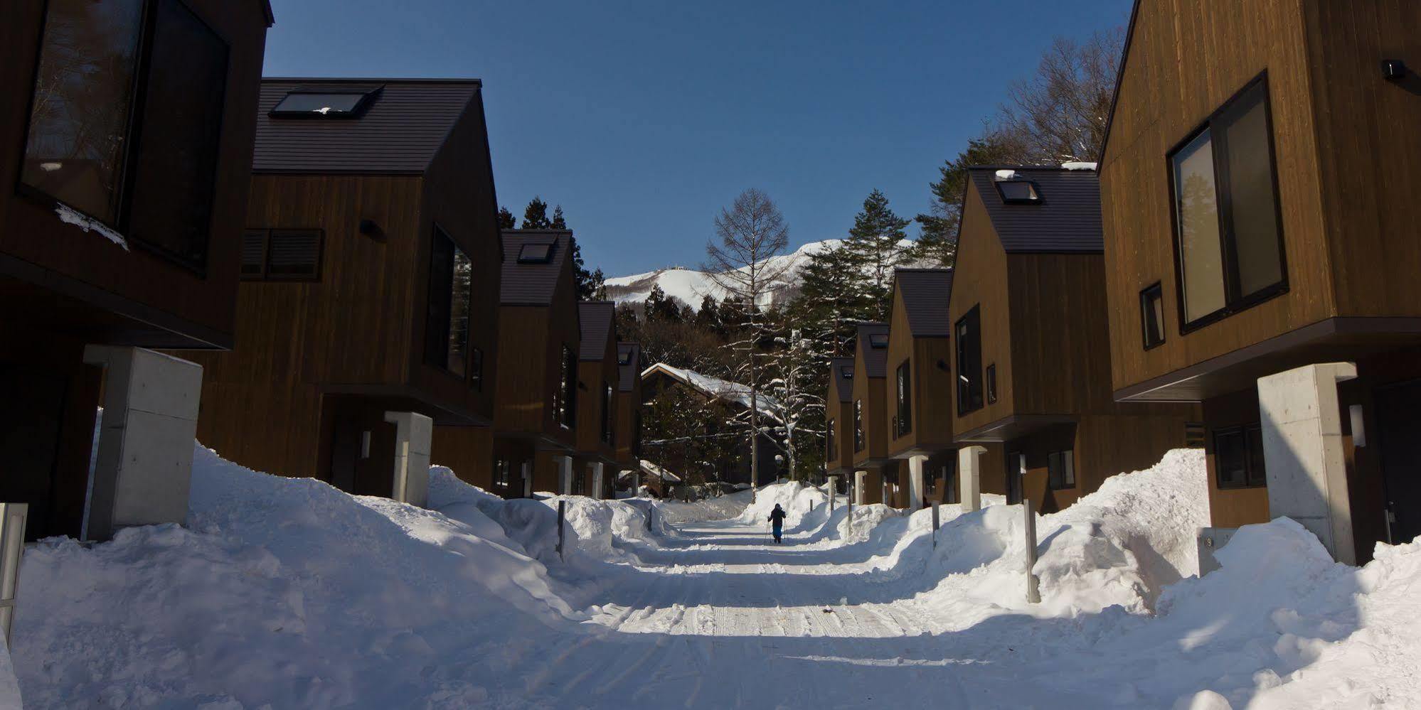 Gakuto Villas Hakuba Kültér fotó