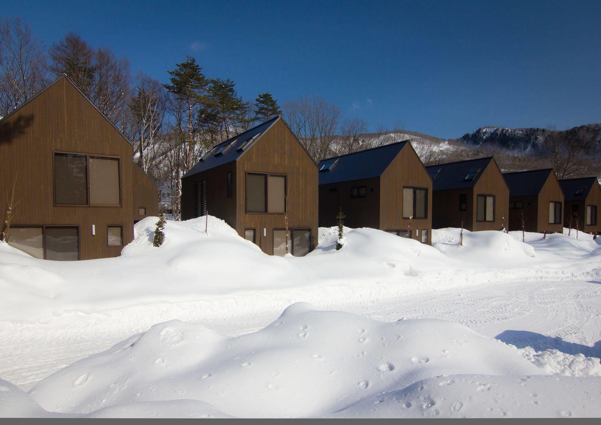 Gakuto Villas Hakuba Kültér fotó