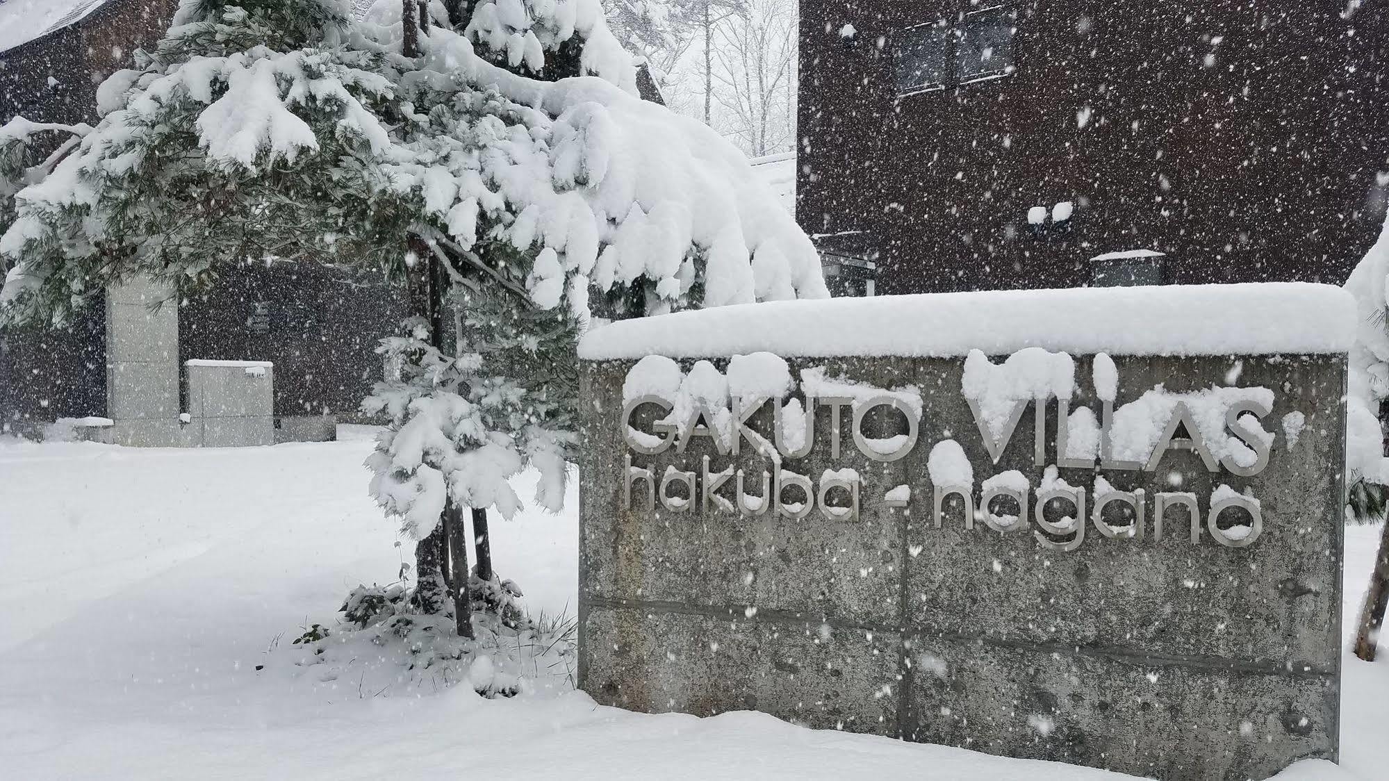Gakuto Villas Hakuba Kültér fotó